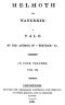 [Gutenberg 53687] • Melmoth the Wanderer, Vol. 3 (of 4)